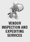 PROCUREMENT, VENDOR INSPECTION AND EXPEDITING SERVICES